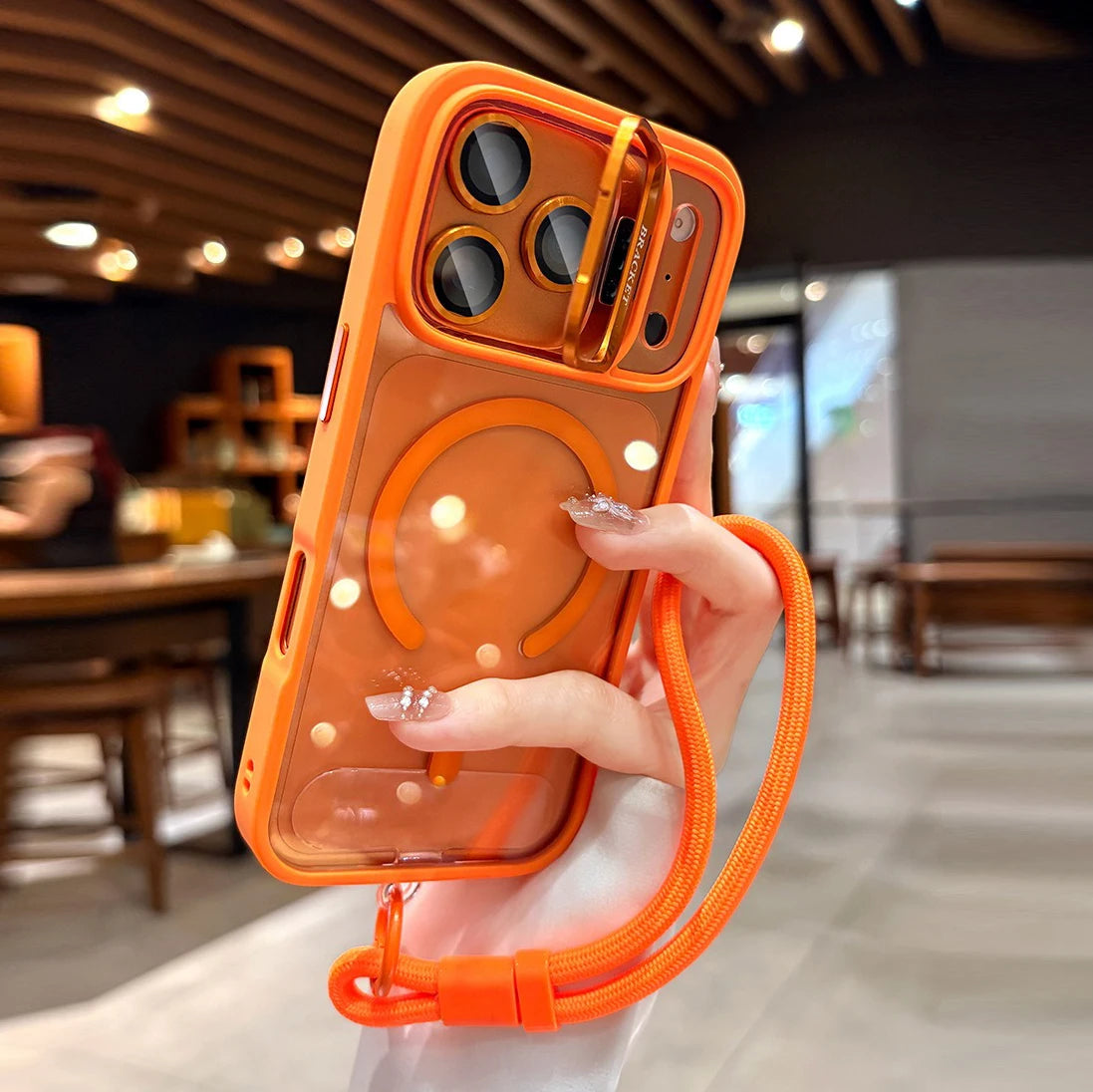 Skorter | Dirt-resistant MagSafe case with shock-absorbing corners