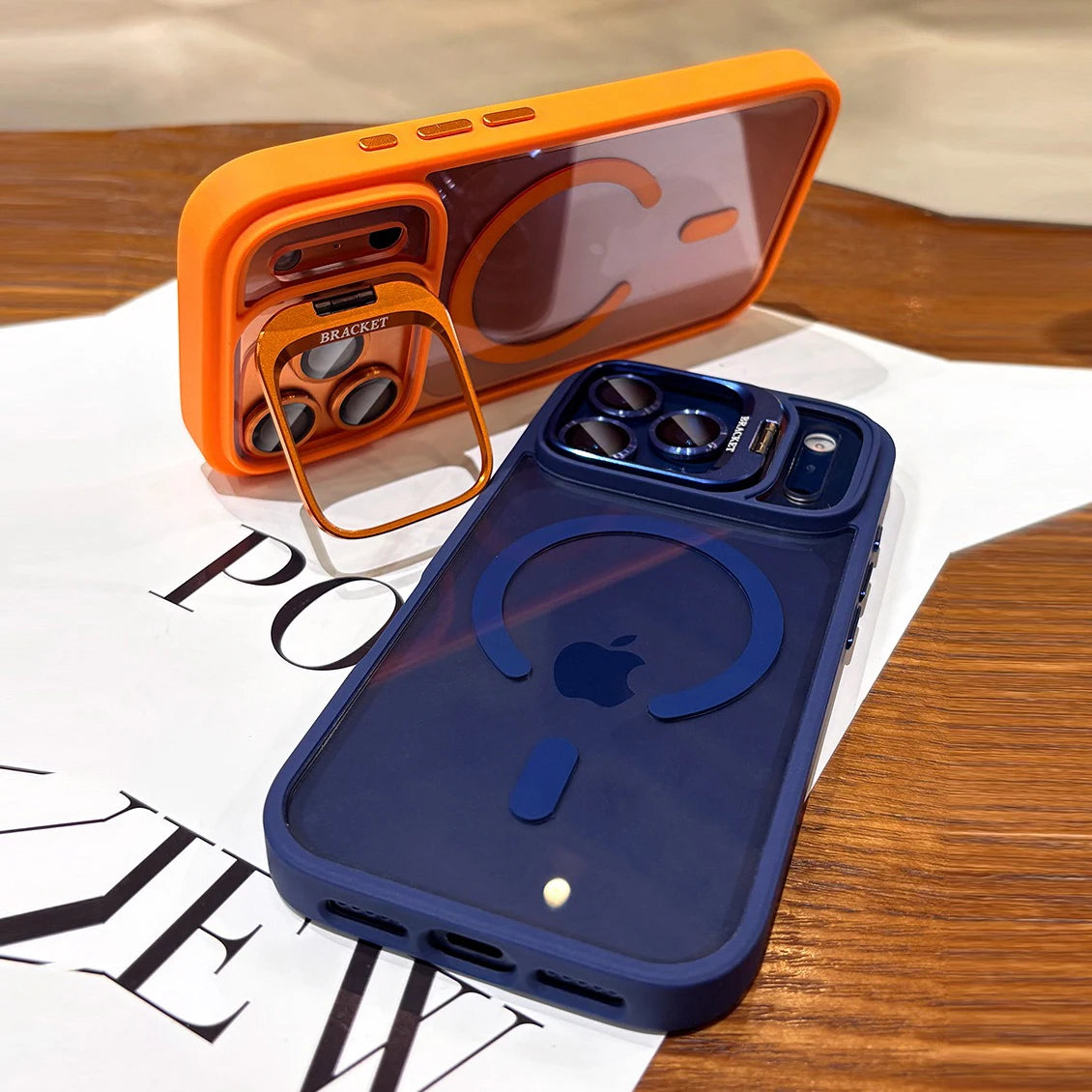 Skorter | Dirt-resistant MagSafe case with shock-absorbing corners