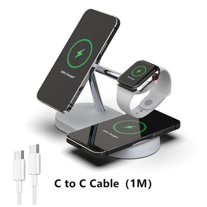 Skorter | 3-in-1 Wireless Charger Stand