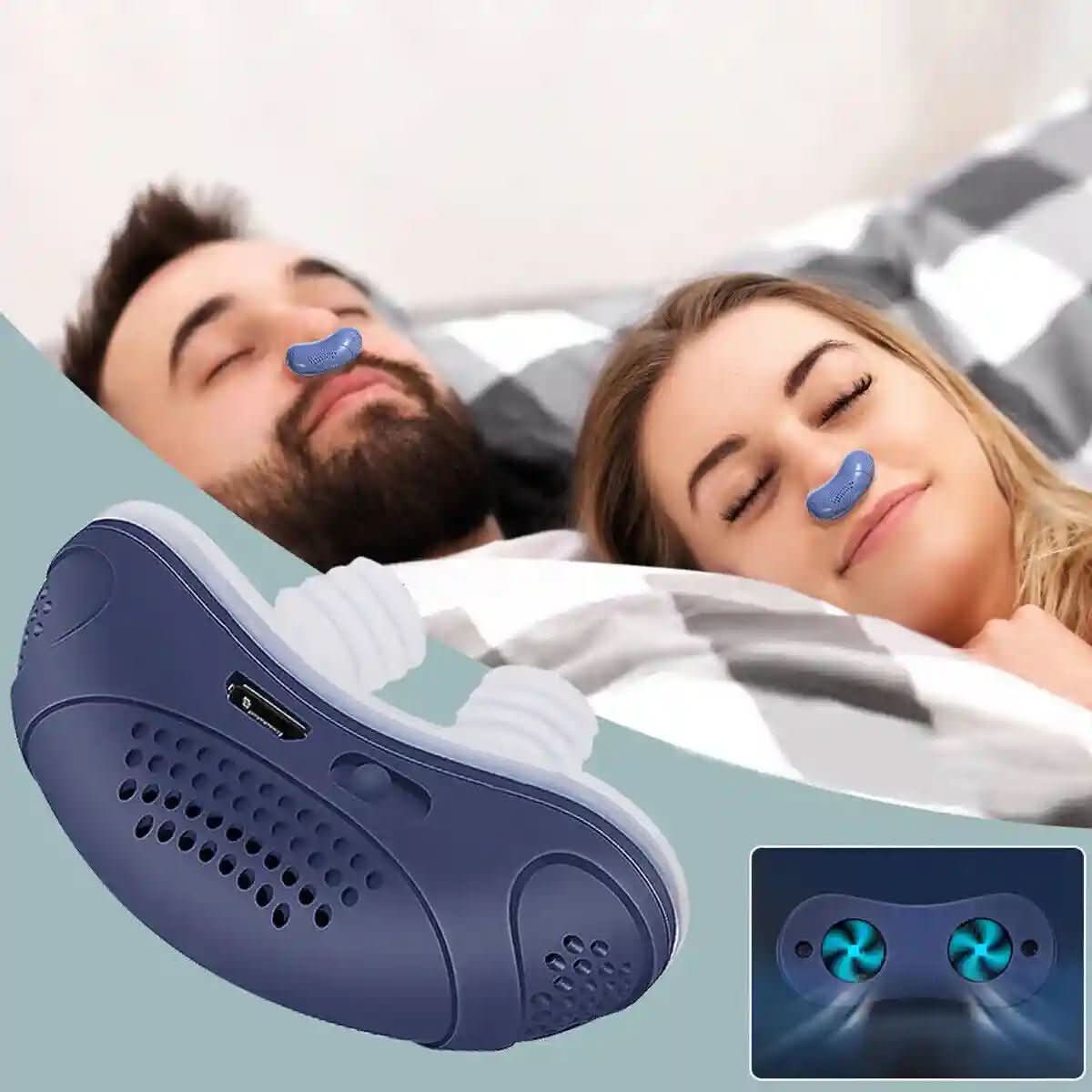 Skorter | Anti-Snoring CPAP Device without Mask for Quiet Sleep & Free Breathing