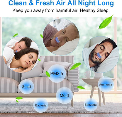 Skorter | Anti-Snoring CPAP Device without Mask for Quiet Sleep & Free Breathing
