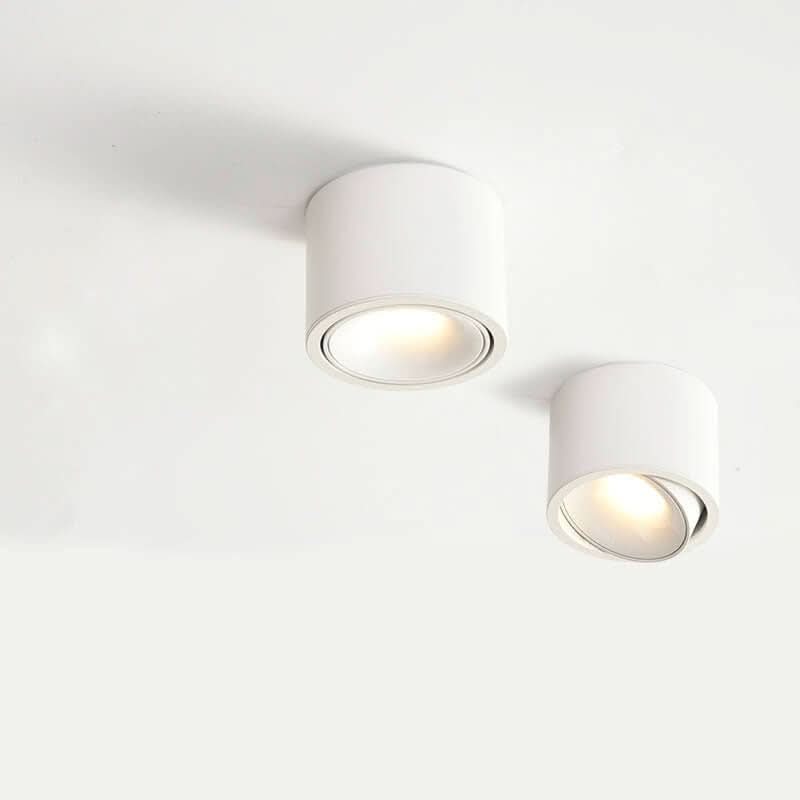 Skorter | Minimalistic LED Ceiling Light with Adjustable Spotlight