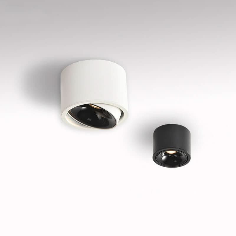 Skorter | Minimalistic LED Ceiling Light with Adjustable Spotlight