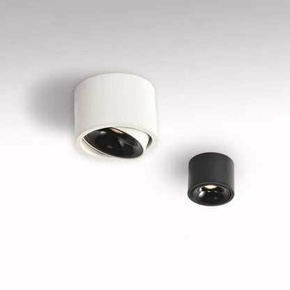 Skorter | Minimalistic LED Ceiling Light with Adjustable Spotlight
