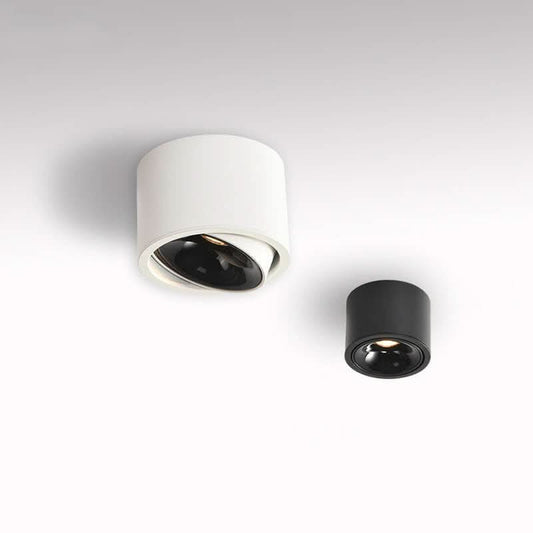 Skorter | Minimalistic LED Ceiling Light with Adjustable Spotlight