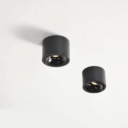 Skorter | Minimalistic LED Ceiling Light with Adjustable Spotlight