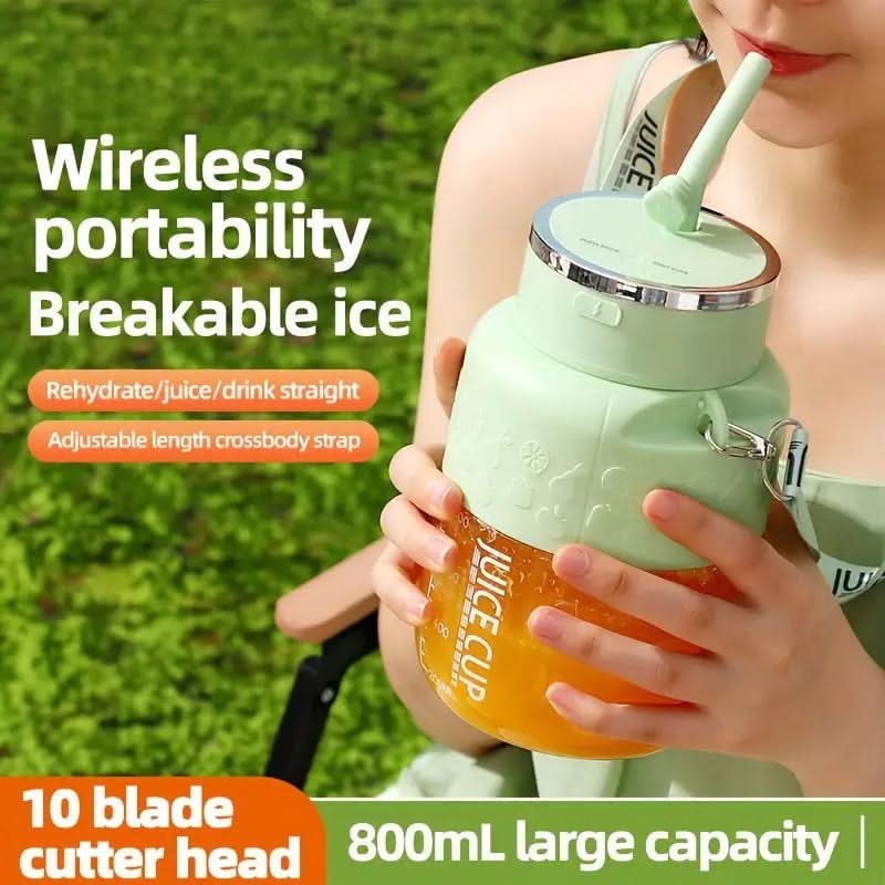 Skorter | Compact mixer with 10-blade power for perfect smoothies
