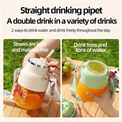 Skorter | Compact mixer with 10-blade power for perfect smoothies