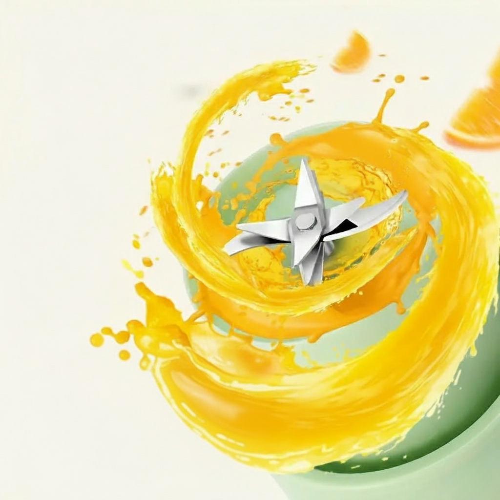 Skorter | Compact mixer with 10-blade power for perfect smoothies