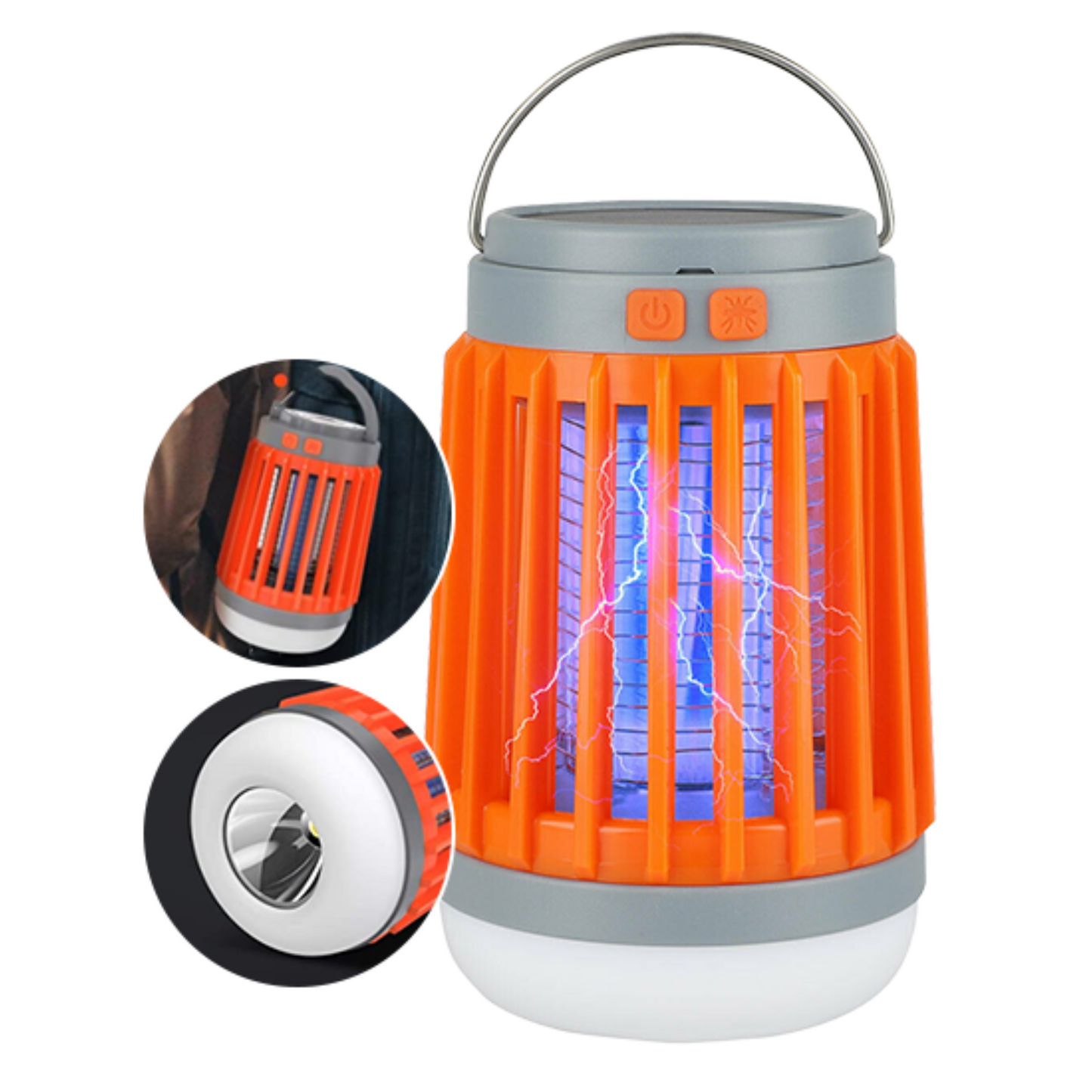 Skorter | 3-in-1 Electric Mosquito & Bug Zapper with UV Light & Fan for Indoor and Outdoor Insect Control