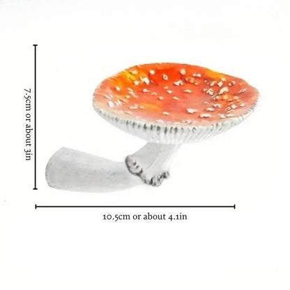 Skorter | Floating Mushroom Shelf