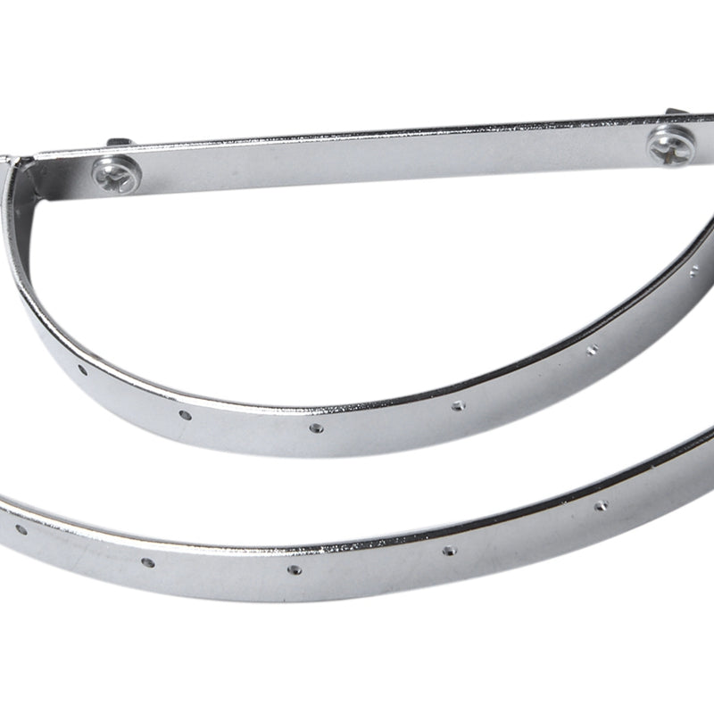 Skorter | Moderna vägglampor i krom med kristalldroppar