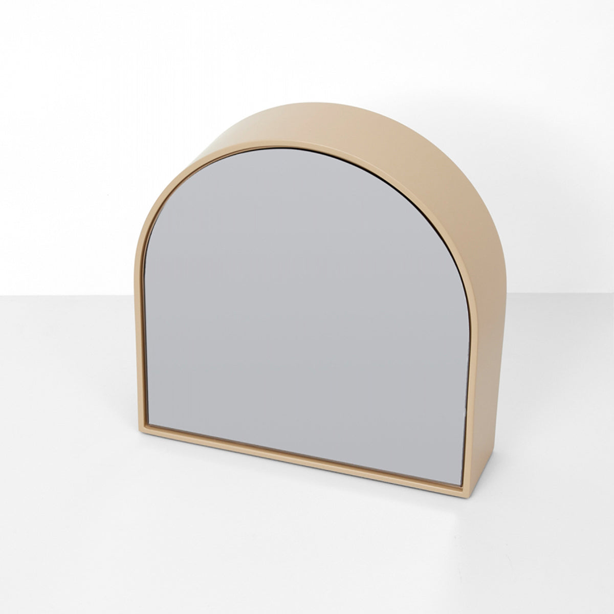 Skorter | Object Ark Mirror - Taupe