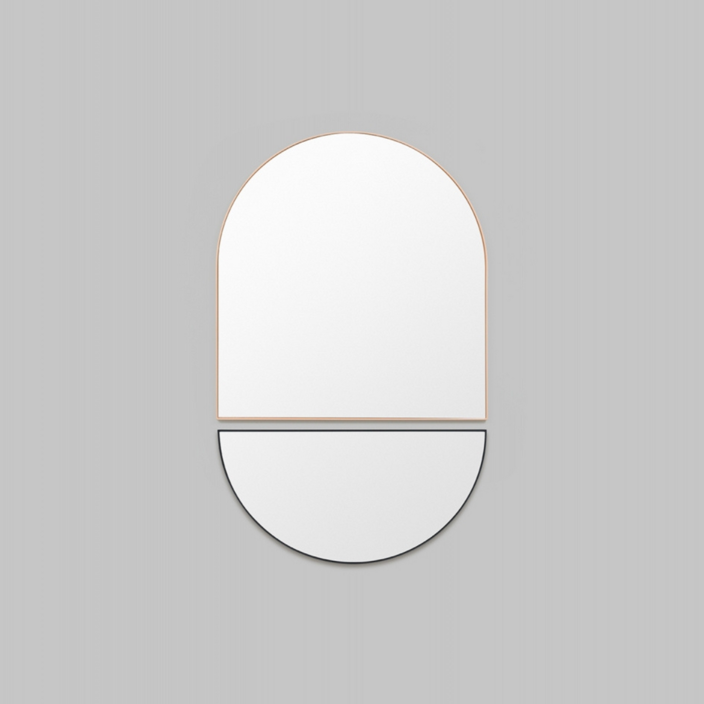 Skorter | Bjorn Arch Low Mirror - Black Large