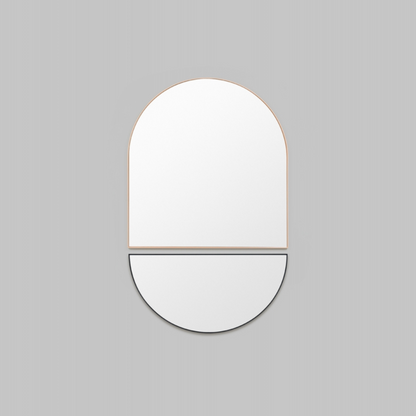 Skorter | Bjorn Arch Low Mirror - Black Large