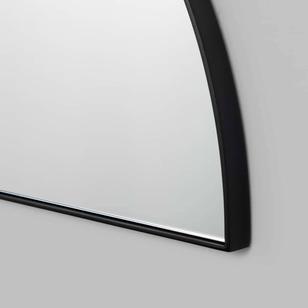 Skorter | Bjorn Arch Low Mirror - Black Large