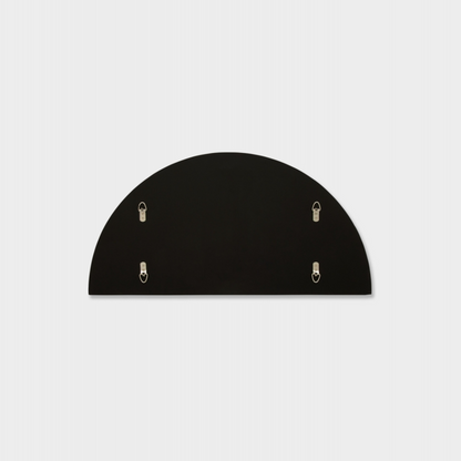 Skorter | Bjorn Arch Low Mirror - Black Small