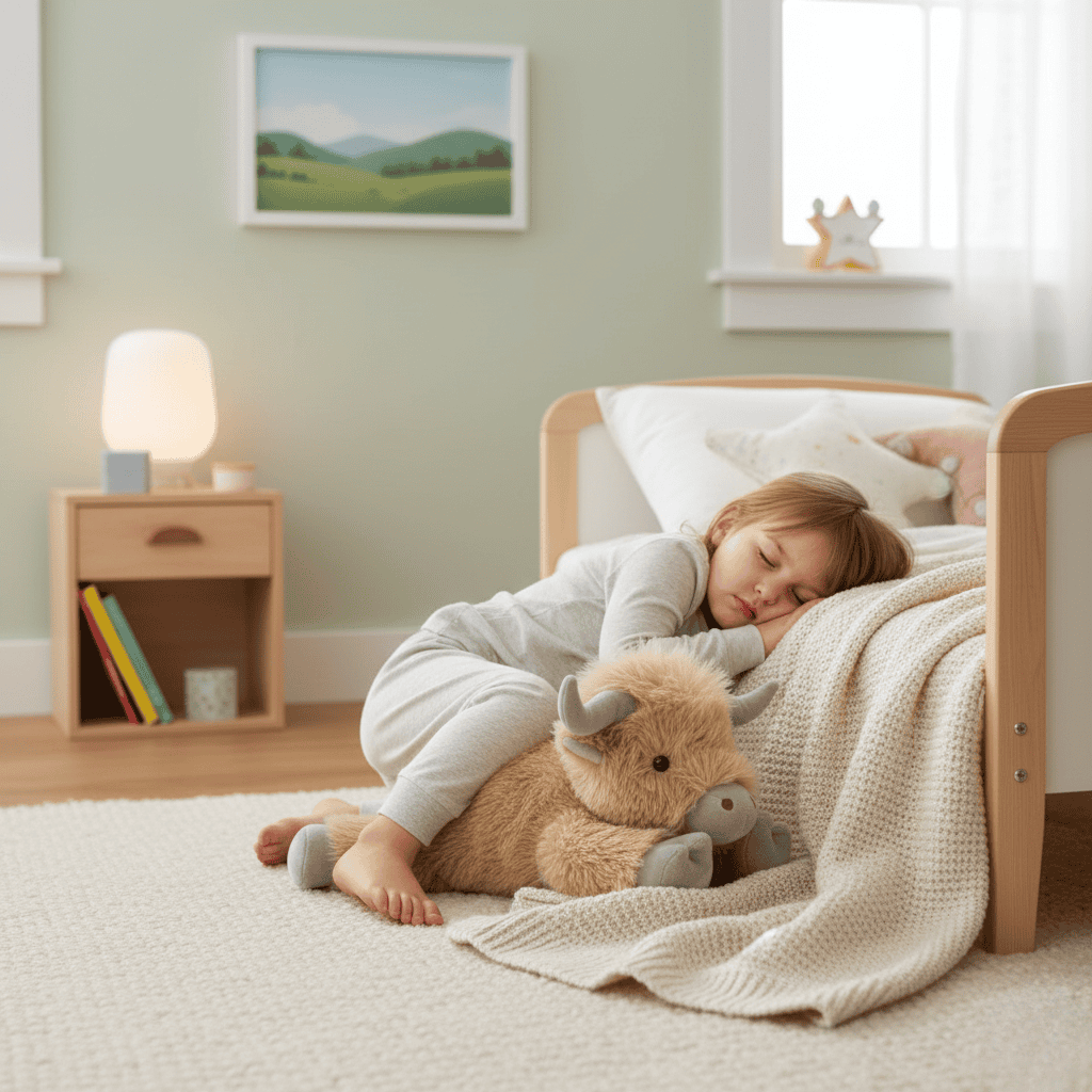 Skorter | Cozy Highland Cattle Plush Toy for Kids and Adults