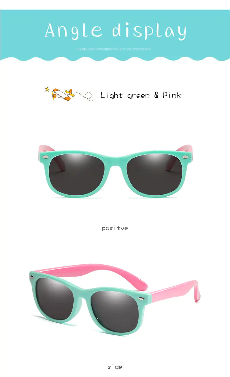 Skorter | Kids Polaroid Sunglasses