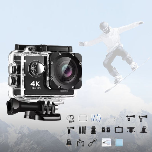 Skorter | Ultra HD Sport Pro Camera - Wifi Enabled and Waterproof for Vlogging and Outdoor Sports