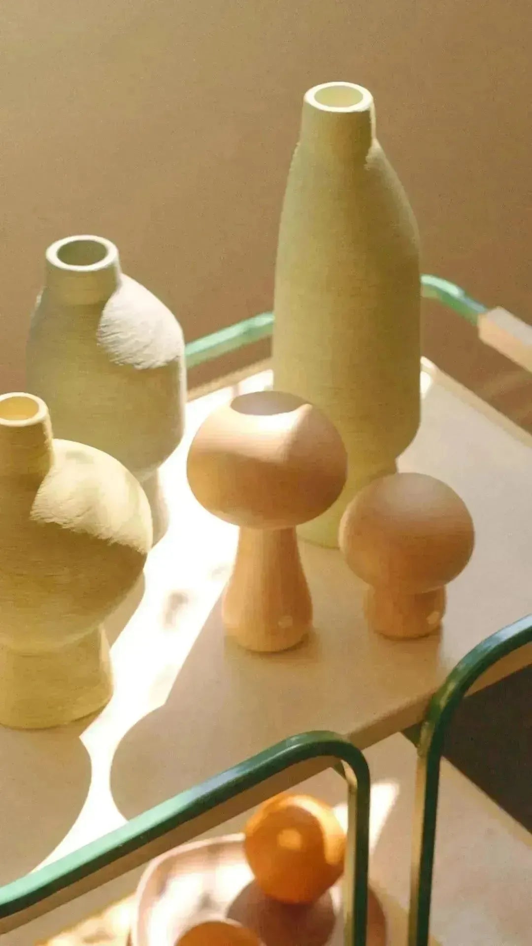 Skorter | Timber Mushie Lamp | Beech | Small