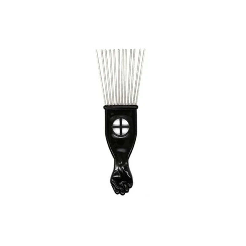 Skorter | Anti-Static Metal Afro Comb