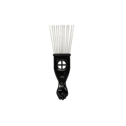Skorter | Anti-Static Metal Afro Comb
