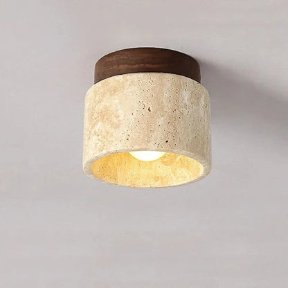 Skorter | Japanese Cream Style LED Ceiling Light