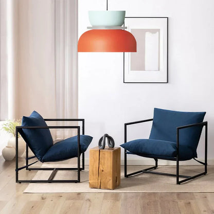 Skorter | Nordic Color Block Pendant Light Fixture - Modern Hanging Lamp for Kitchen & Dining Room