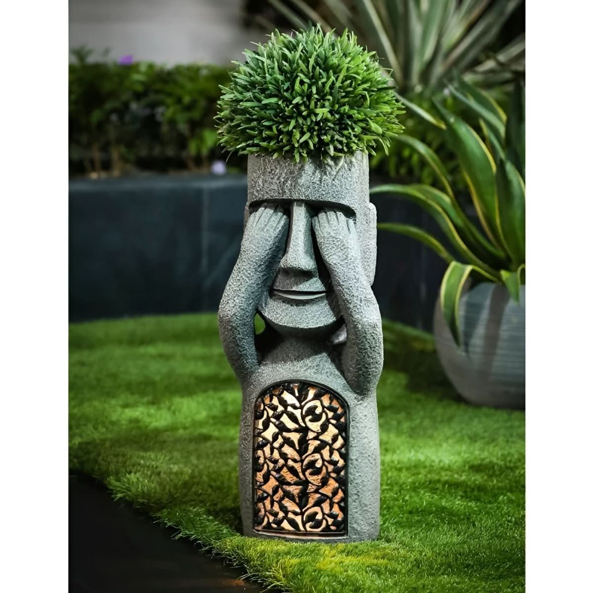 Skorter | Solar-Resin Garden Statues for Enchanting Atmosphere