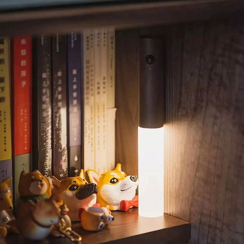 Skorter | Magnetic Wooden Wall Lamp