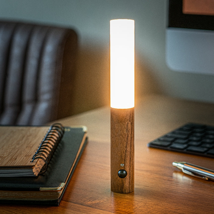 Skorter | Magnetic Wooden Wall Lamp