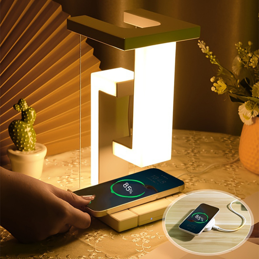 Skorter | Magnetic Levitation Antigravity Table Lamp