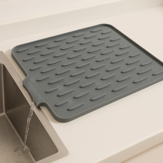 Skorter | FlexiDry Silicone Drying Mat – Heat Resistant, Non-Slip & Space Saving Design