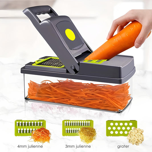 Skorter kitchen 14 in 1 with push button