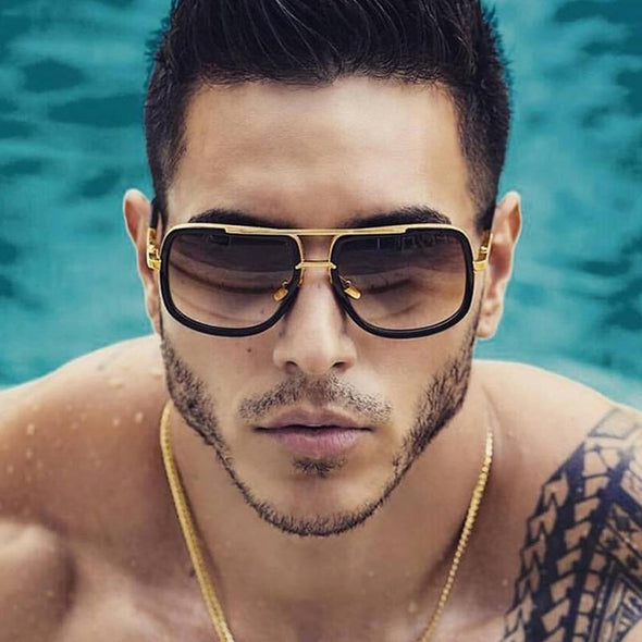 Skorter | Men’s Polarized Sunglasses UV400 Protection Lightweight Alloy Frame