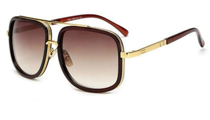 Skorter | Men’s Polarized Sunglasses UV400 Protection Lightweight Alloy Frame