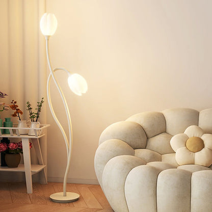 Skorter | Modern Flower Floor Lamp with G9 Socket