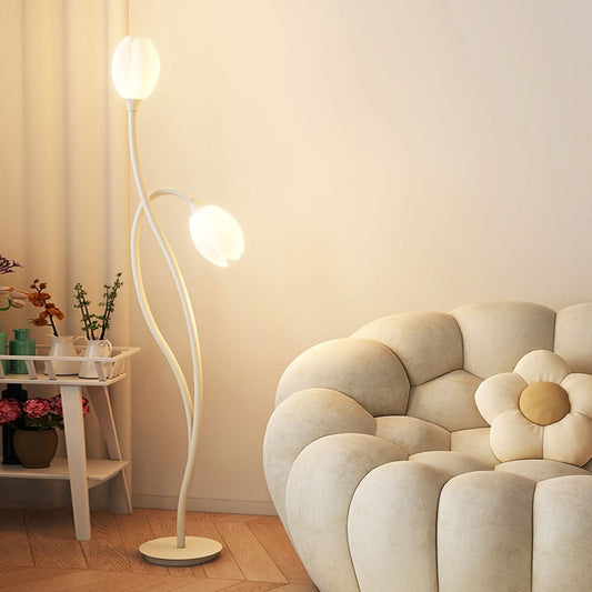 Skorter | Modern Flower Floor Lamp with G9 Socket