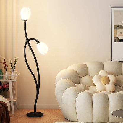 Skorter | Modern Flower Floor Lamp with G9 Socket