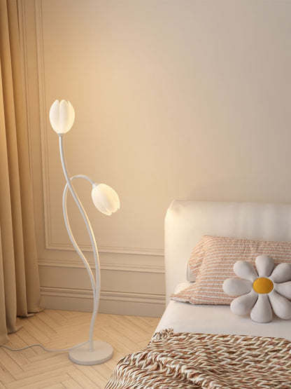 Skorter | Modern Flower Floor Lamp with G9 Socket