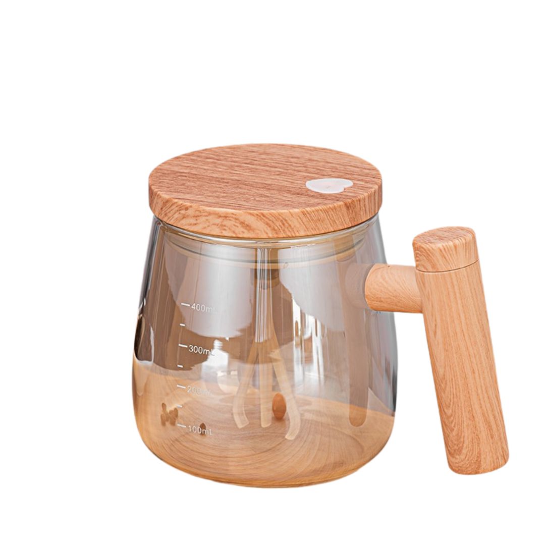 Skorter | 2in1 Mixer Cup made of Wood