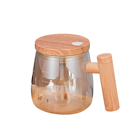 Skorter | 2in1 Mixer Cup made of Wood