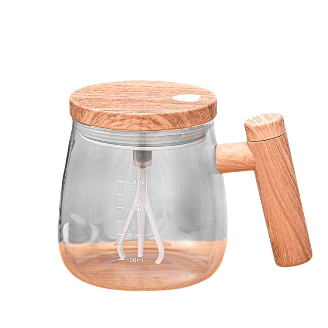 Skorter | 2in1 Mixer Cup made of Wood