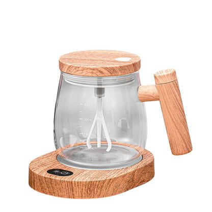Skorter | 2in1 Mixer Cup made of Wood