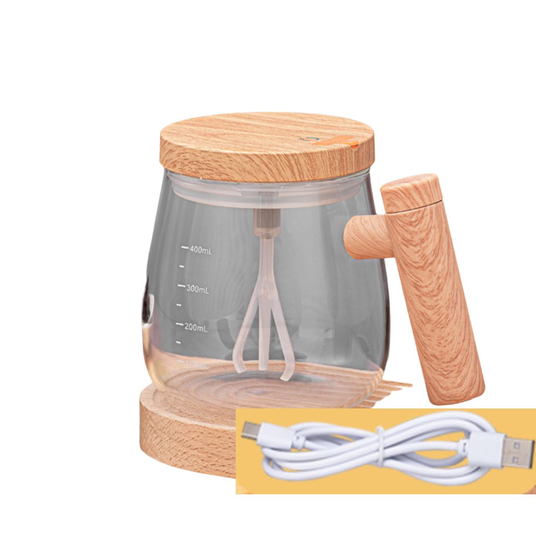 Skorter | 2in1 Mixer Cup made of Wood