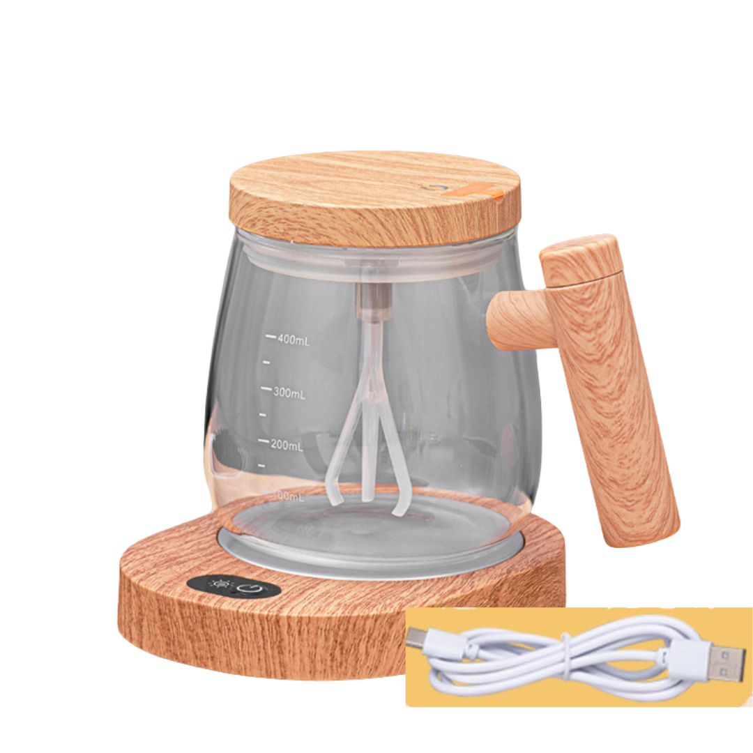 Skorter | 2in1 Mixer Cup made of Wood