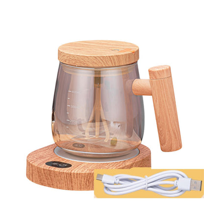Skorter | 2in1 Mixer Cup made of Wood