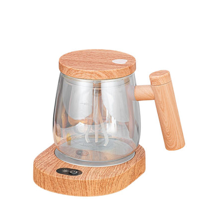 Skorter | 2in1 Mixer Cup made of Wood