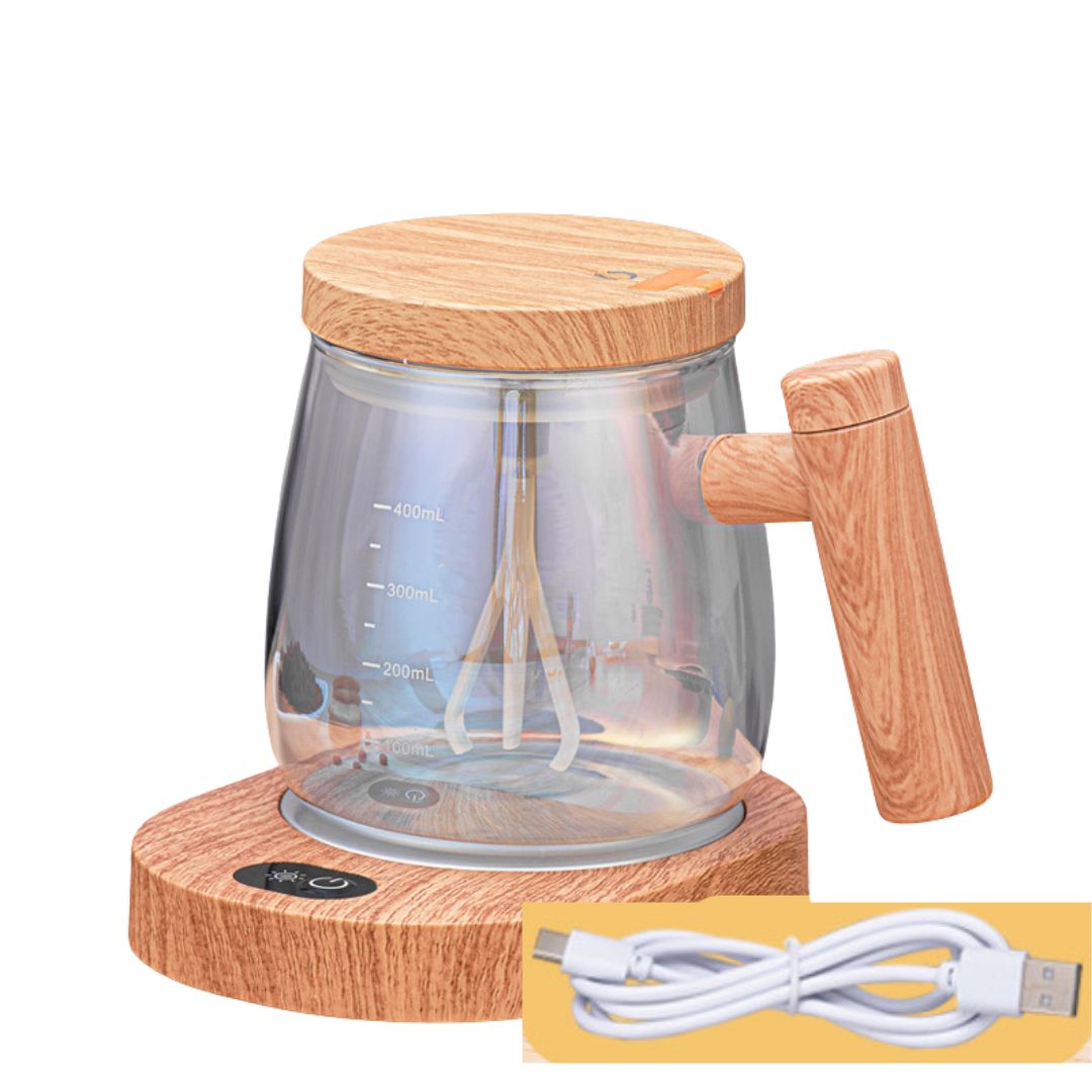 Skorter | 2in1 Mixer Cup made of Wood